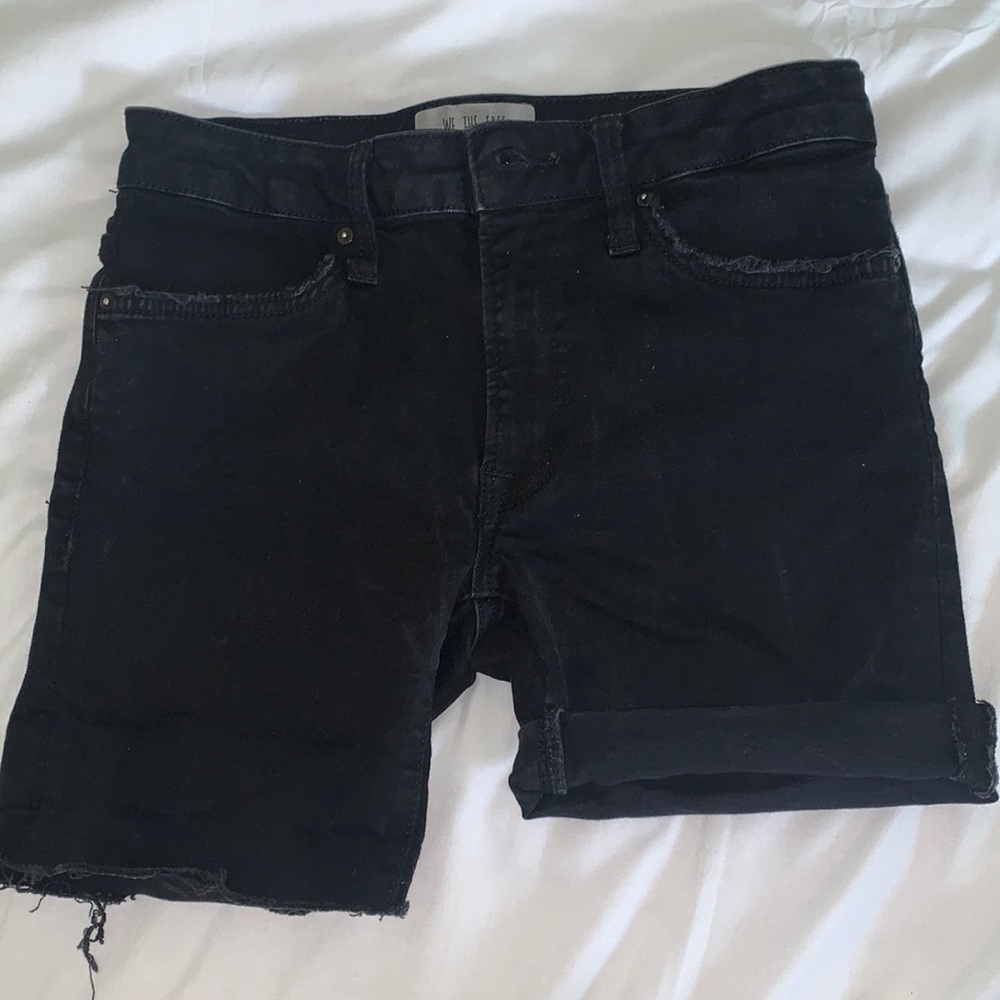 Free People • We the Free Black Shorts